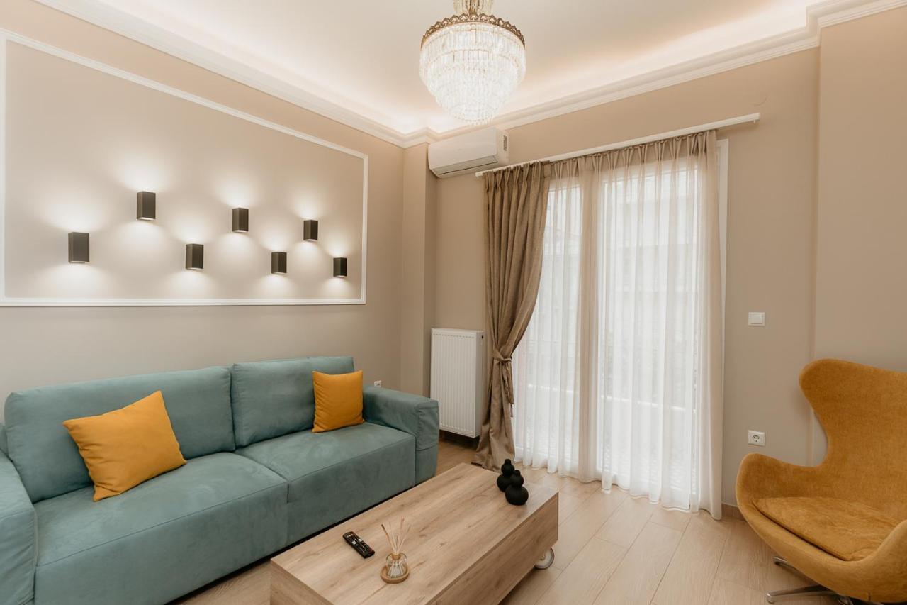 Satus Finem Egnatia'S Luxury Apartment Салоники Экстерьер фото